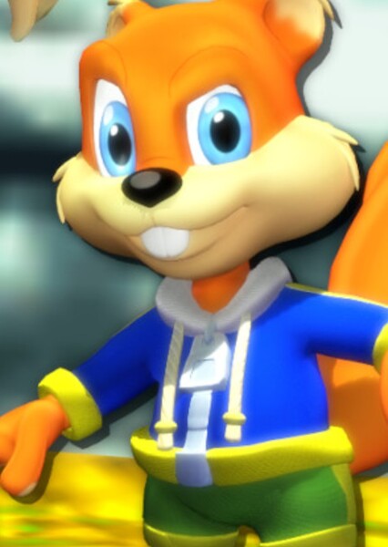 Conker the Squirrel photo