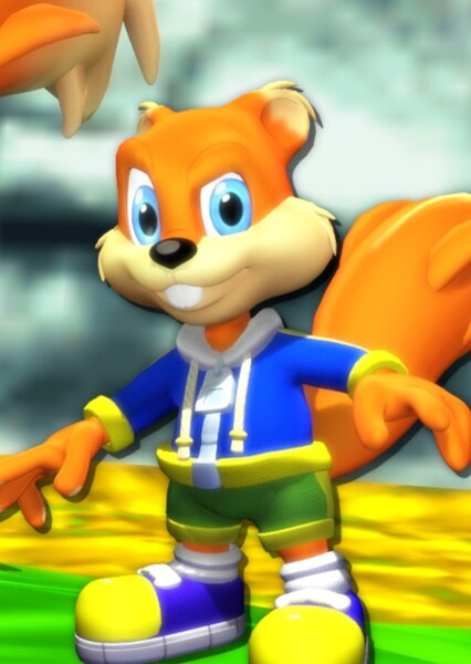 Conker the Squirrel photo