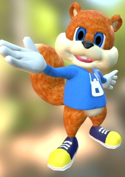 Conker the Squirrel photo