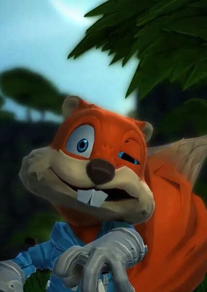Conker the Squirrel photo