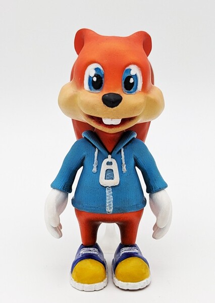 Conker the Squirrel photo