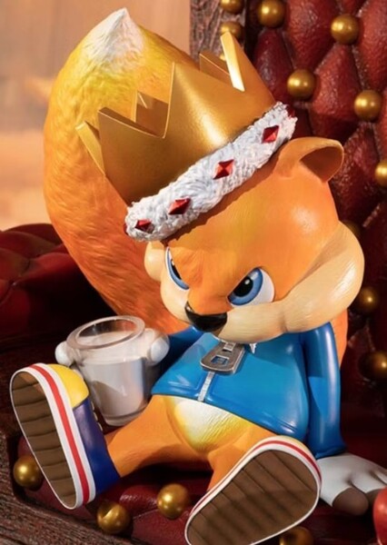 Conker the Squirrel photo