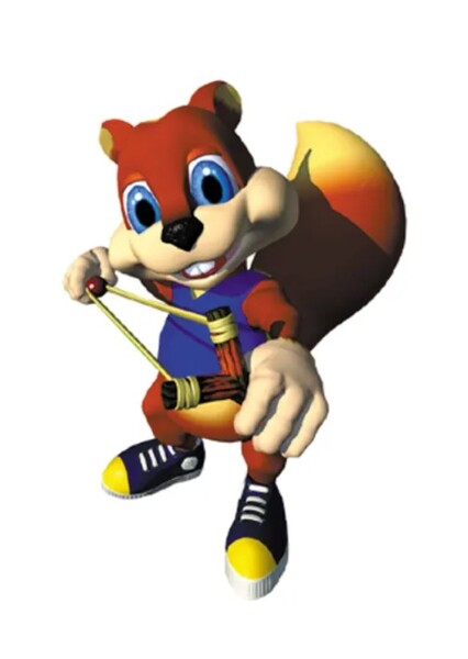 Conker the Squirrel photo