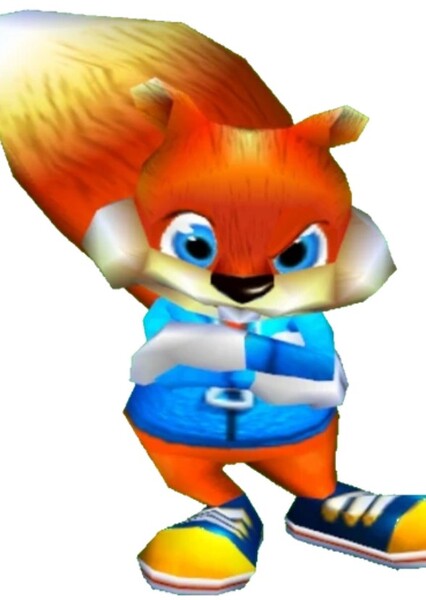 Conker the Squirrel photo