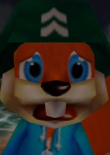 Conker the Squirrel