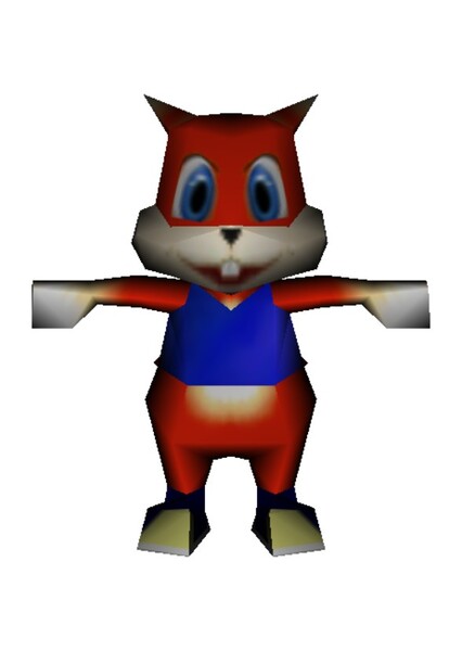 Conker the Squirrel photo