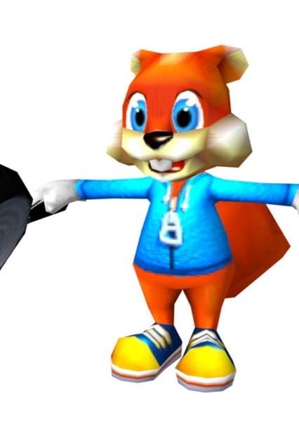 Conker the Squirrel photo