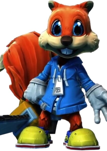 Conker the Squirrel photo