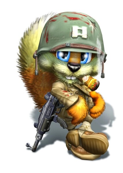 Conker the Squirrel photo