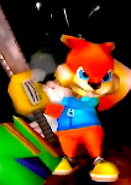 Conker the Squirrel photo