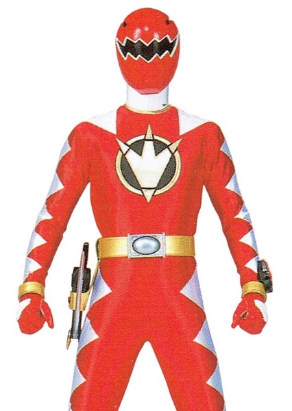 Conner McKnight/Red Dino Ranger