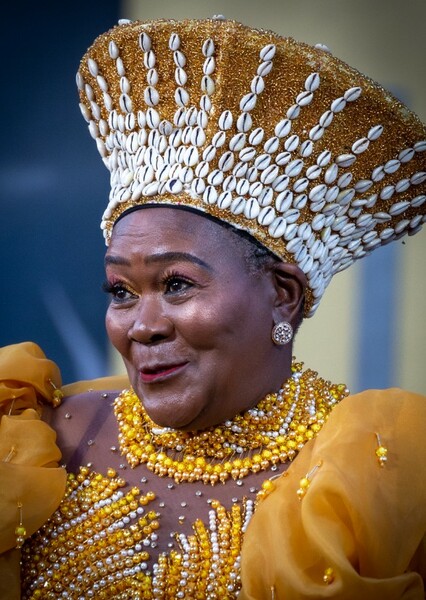 Connie Chiume photo
