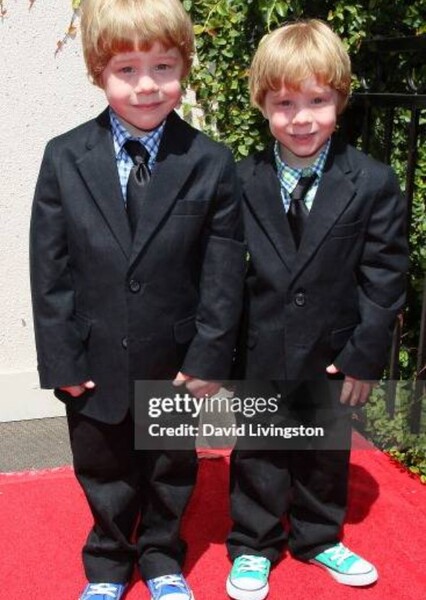 Connor and Owen Fielding photo
