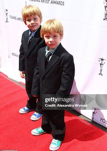 Connor and Owen Fielding photo