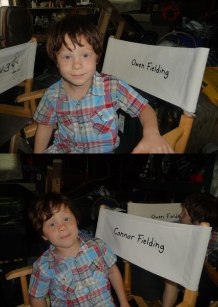 Connor and Owen Fielding photo