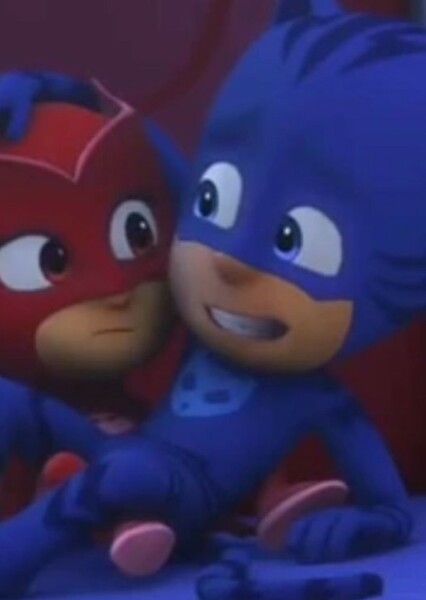 Connor(catboy)and amaya(owlette)PJ Masks photo