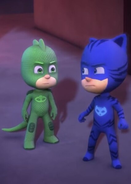 Connor(catboy)and Greg(Gecko) PJ Masks photo