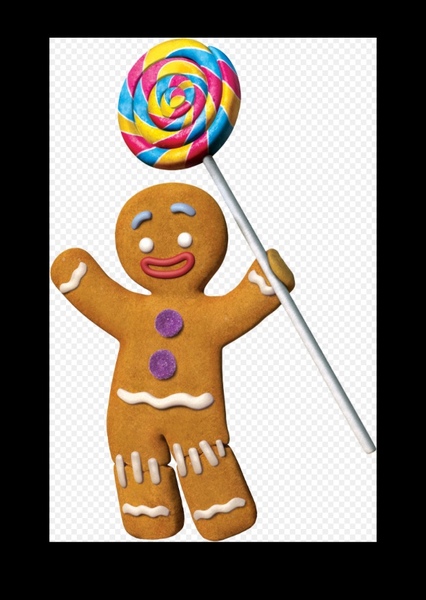 Gingy the Gingerbread Man