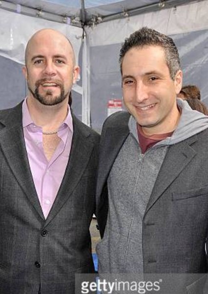 Conrad Vernon and Rob Letterman photo
