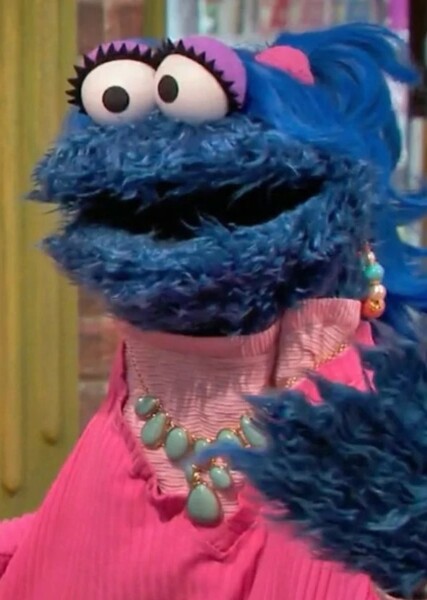 Cookie Monster's Mommy