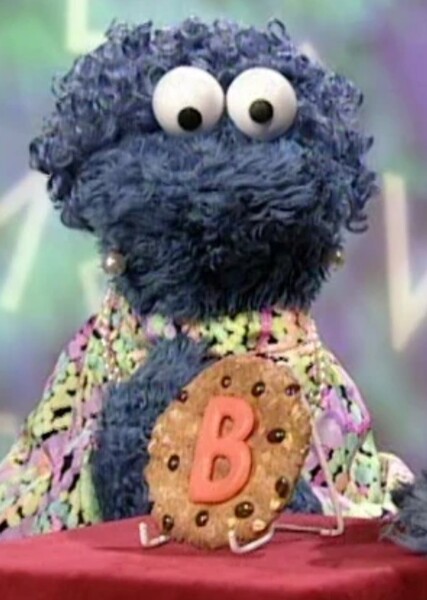 Cookie Monster's Mommy
