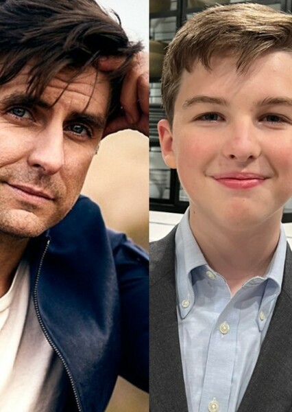 Cooper Barnes and Iain Armitage