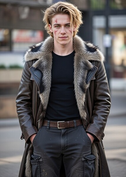 Caspian "Cas" Hunt (The Reluctant Knight)