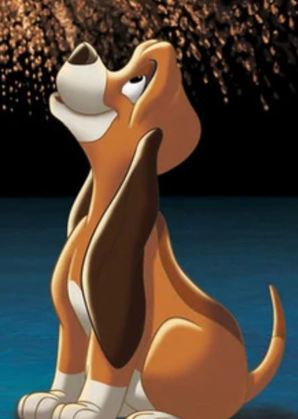 Copper (The Fox and the Hound) photo