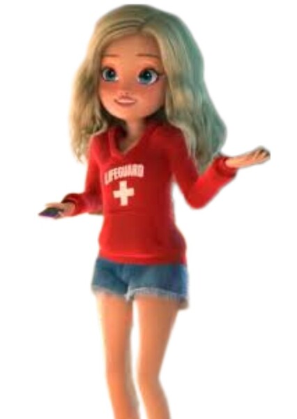 Cora(mermaid high)