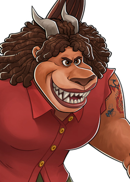 Corey the Manticore photo