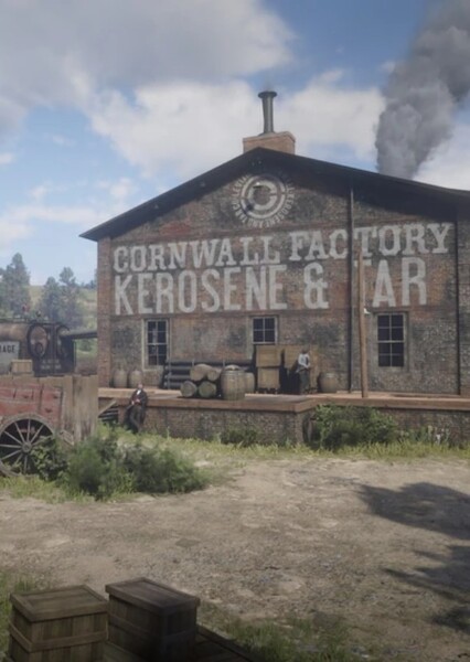 Cornwall Kerosene & Tar (RDR2)