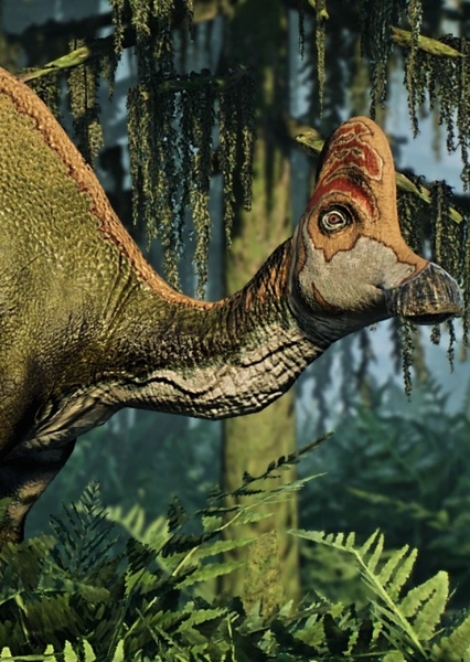 Corythosaurus photo