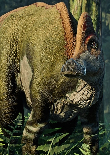 Corythosaurus photo