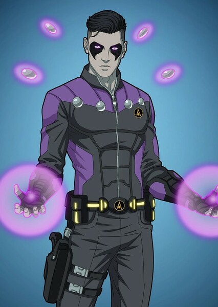 Cosmic Boy