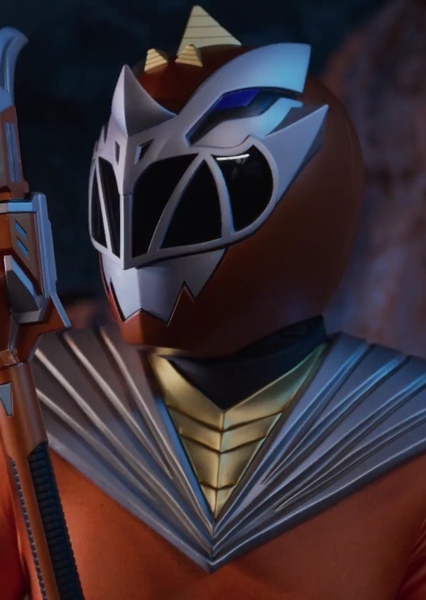 Cosmic Fury Orange Ranger photo