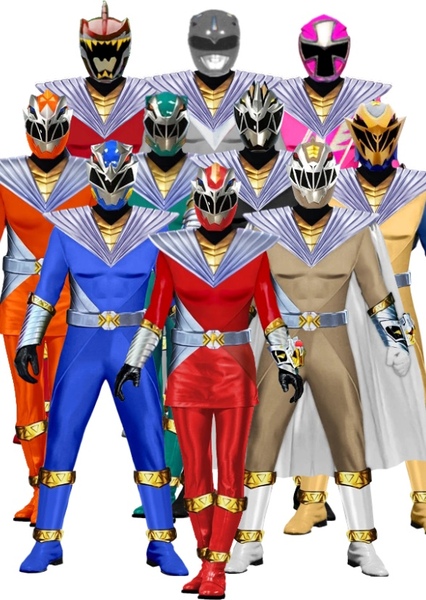 Cosmic Fury Rangers photo