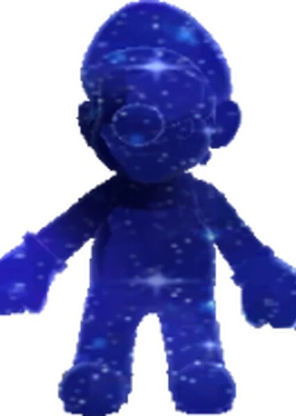 Cosmic Mario photo