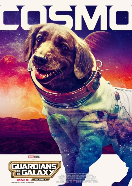 Cosmo the Spacedog (Marvel Cinematic Universe) photo
