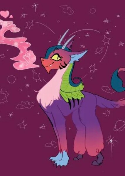 Cosmos the Draconequus photo