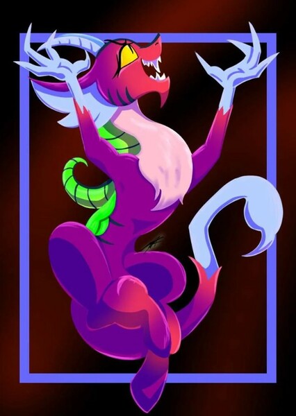 Cosmos the Draconequus photo