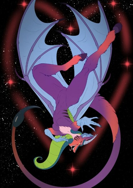 Cosmos the Draconequus photo