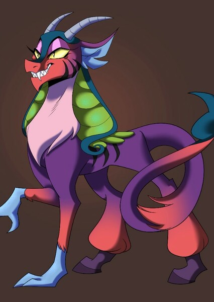 Cosmos the Draconequus photo