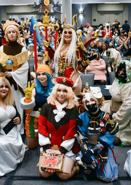 Cosplayers photo