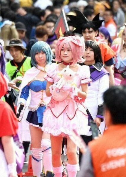 Cosplayers photo