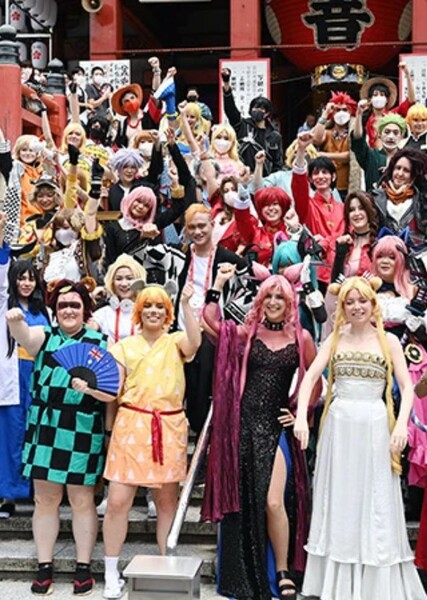 Cosplayers photo