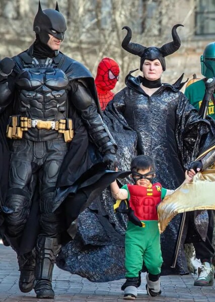 Cosplayers photo