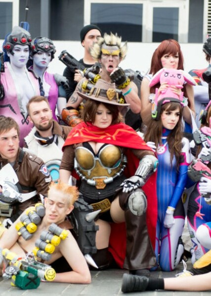 Cosplayers photo