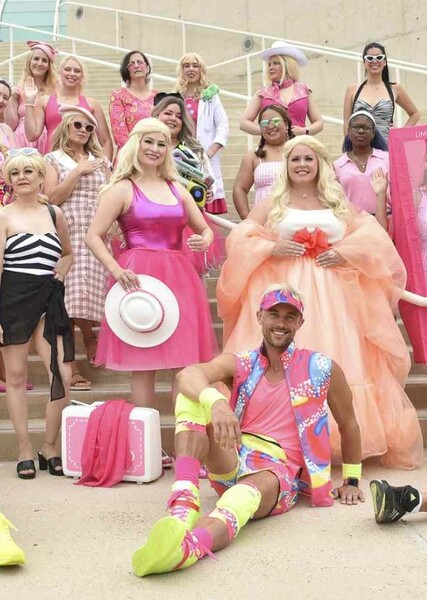 Cosplayers photo