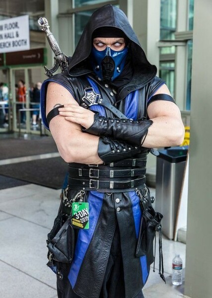 Cosplayers photo