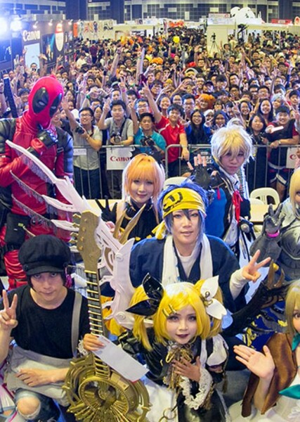 Cosplayers photo